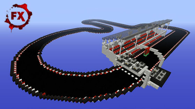 Our Racetrack!